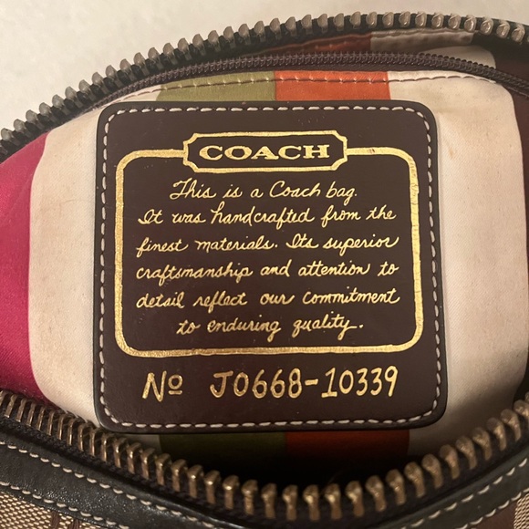 Vintage Coach Legacy shoulder bag - Picture 4 of 15
